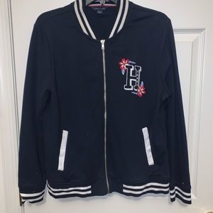 🔴🔵Tommy Hilfiger Floral Patch Jacket